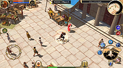 画像ギャラリー No.009のサムネイル画像 / 名作ハクスラ「Titan Quest」のスマホ版「Titan Quest: Ultimate Edition」，11月28日リリース。予約注文および事前登録受付がスタートに