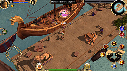 画像ギャラリー No.011のサムネイル画像 / 名作ハクスラ「Titan Quest」のスマホ版「Titan Quest: Ultimate Edition」，11月28日リリース。予約注文および事前登録受付がスタートに