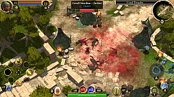 画像ギャラリー No.012のサムネイル画像 / 名作ハクスラ「Titan Quest」のスマホ版「Titan Quest: Ultimate Edition」，11月28日リリース。予約注文および事前登録受付がスタートに