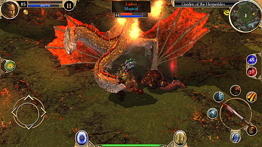 画像ギャラリー No.021のサムネイル画像 / 名作ハクスラ「Titan Quest」のスマホ版「Titan Quest: Ultimate Edition」，11月28日リリース。予約注文および事前登録受付がスタートに