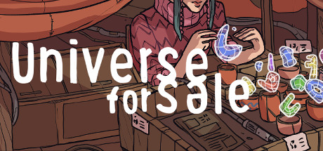 画像ギャラリー No.001のサムネイル画像 / 「Universe for Sale」，Epic Gamesストアで無料配布を開始。木星の荒れ果てた採掘コロニーを舞台とした手描きグラフィックスの探索ADV