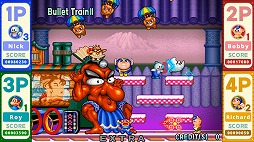 画像ギャラリー No.002のサムネイル画像 / 名作アクションのリメイク作「SNOW BROS. 2 SPECIAL」，Switch向けパッケージ版を本日リリース。ミニフィギュアなどが付属する限定版が登場