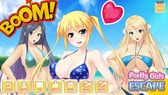 画像ギャラリー No.010のサムネイル画像 / 美女9名を脱出させてコスチュームを集めるパズルゲーム「Pretty Girls Escape PLUS」，Steamにて本日配信開始