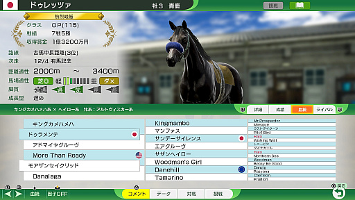 画像ギャラリー No.013のサムネイル画像 / 「Winning Post 10 2024」本日発売。競馬ファンの期待が一目で分かるアイドルウマップや,名馬の軌跡をたどる競馬ヒストリアなどを実装