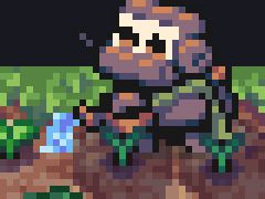 画面下部で動作するデスクトップアクセサリ風の放置系農業シム「Rusty's Retirement」，Steamストアページを公開。2024年第1四半期発売