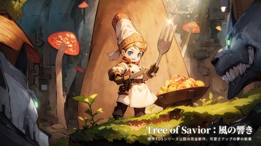 画像ギャラリー No.003のサムネイル画像 / MMORPG「Tree of Savior：風の響き」が発表に。「Tree of Savior」シリーズ公認の最新作【PR】