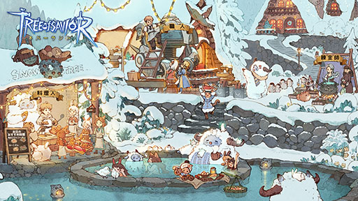 画像ギャラリー No.003のサムネイル画像 / スマホ向けMMORPG「ツリーオブセイヴァー:ネバーランド」,2024年内にアジアの国と地域での同時サービス開始を予定【PR】