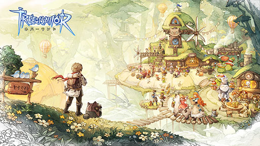 画像ギャラリー No.004のサムネイル画像 / スマホ向けMMORPG「ツリーオブセイヴァー:ネバーランド」,2024年内にアジアの国と地域での同時サービス開始を予定【PR】