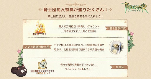 画像ギャラリー No.004のサムネイル画像 / ToS最新作「ツリーオブセイヴァー:ネバーランド」,TGS 2024に出展決定。豪華特典がもらえる事前ギルド作成イベントも実施中【PR】