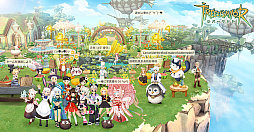 画像ギャラリー No.005のサムネイル画像 / アジア4地域の代表がプレイヤーの北極旅行プレゼントの応募権を賭けて大勝負。「ツリーオブセイヴァー:ネバーランド」公式番組が配信に【PR】