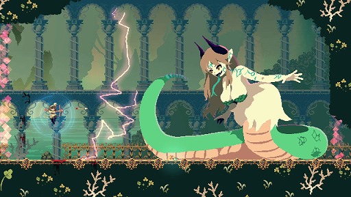 画像ギャラリー No.004のサムネイル画像 / 2D探索アクション「Momodora: 月影のエンドロール」Steamでリリース。自由にカスタマイズできる紋章システムを追加