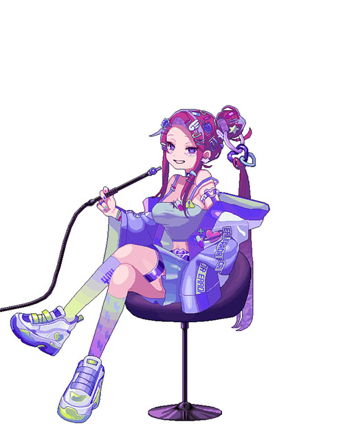 画像ギャラリー No.007のサムネイル画像 / シーシャ屋で3人の女性と心を通わせる新作ADV「Hookah Haze」，アドベンチャーパートの紹介映像を公開。主題歌の作詞はDECO*27氏が担当