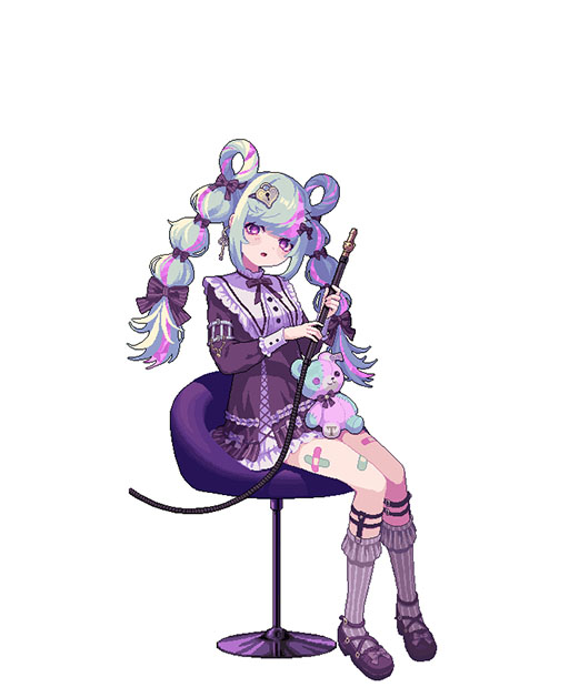 画像ギャラリー No.008のサムネイル画像 / シーシャ屋で3人の女性と心を通わせる新作ADV「Hookah Haze」，アドベンチャーパートの紹介映像を公開。主題歌の作詞はDECO*27氏が担当