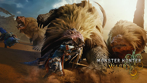 画像ギャラリー No.002のサムネイル画像 / 「モンスターハンターワイルズ」が国内初のプレイアブルに。カプコン,東京ゲームショウ2024の出展情報第1弾を発表