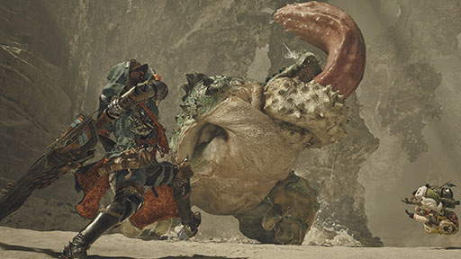 画像ギャラリー No.002のサムネイル画像 / 「モンスターハンターワイルズ」，TGS 2024ではドシャグマ討伐やストーリーを体験できる。カプコンの出展情報の詳細が明らかに