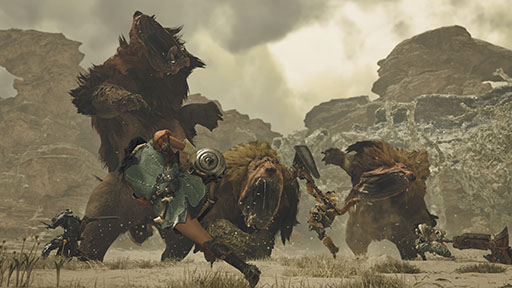 画像ギャラリー No.003のサムネイル画像 / 「モンスターハンターワイルズ」，TGS 2024ではドシャグマ討伐やストーリーを体験できる。カプコンの出展情報の詳細が明らかに
