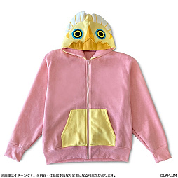 画像ギャラリー No.001のサムネイル画像 / 「モンスターハンターワイルズ」フルジップパーカーにアワウタイズクのデザインが登場。イャンクック，ミツネ装備デザインもリニューアル