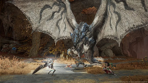 画像ギャラリー No.021のサムネイル画像 / 「モンスターハンターワイルズ:アセンダンス」,世界初のプレイアブル出展。TGS 2026のカプコンブース情報第1弾が公開に