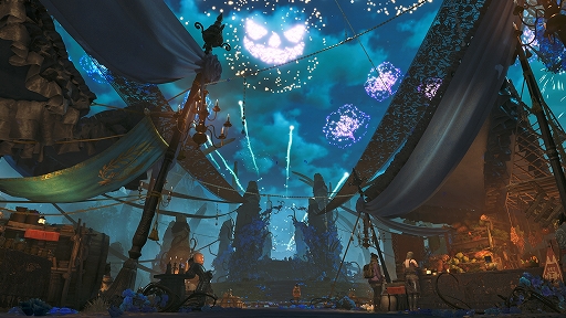 画像ギャラリー No.001のサムネイル画像 / 「モンスターハンターワイルズ」，季節イベント「交わりの祭事【夢灯の儀】」を開始。限定装備や特別な食事などを楽しめる