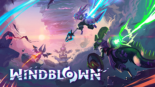 画像ギャラリー No.001のサムネイル画像 / 「Dead Cells」開発元が手がける新作ローグライトアクション「Windblown」，ゲームプレイにフォーカスした新映像公開
