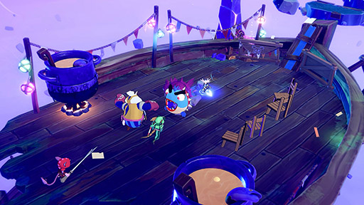 画像ギャラリー No.004のサムネイル画像 / 「Dead Cells」開発元が手がける新作ローグライトアクション「Windblown」，ゲームプレイにフォーカスした新映像公開