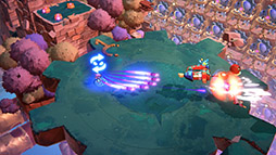 画像ギャラリー No.005のサムネイル画像 / 「Dead Cells」開発元が手がける新作ローグライトアクション「Windblown」，ゲームプレイにフォーカスした新映像公開