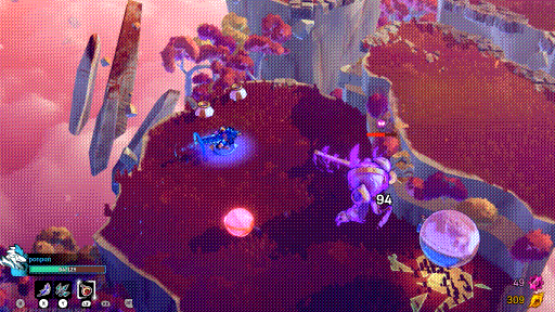 画像ギャラリー No.007のサムネイル画像 / ［プレイレポ］「Dead Cells」のデベロッパによる新作ローグライト「Windblown」，使い道は無限大な超速ダッシュを使いこなせ！