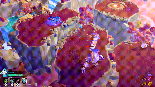 画像ギャラリー No.010のサムネイル画像 / ［プレイレポ］「Dead Cells」のデベロッパによる新作ローグライト「Windblown」，使い道は無限大な超速ダッシュを使いこなせ！