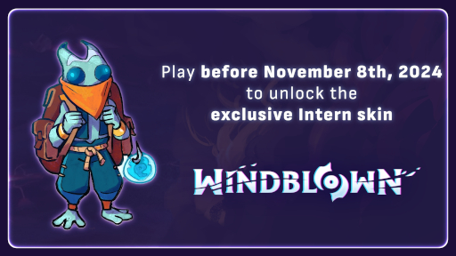 画像ギャラリー No.007のサムネイル画像 / 「Dead Cells」開発チームの新作「Windblown」，早期アクセス版をSteamでリリース。最大3人で協力プレイできるローグライトアクション