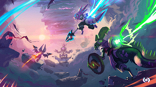 画像ギャラリー No.001のサムネイル画像 / 新作ローグライクアクション「Windblown」は，名作「Dead Cells」から何を継承し，何を新たに生み出すのか？　アーリーアクセス版から探る