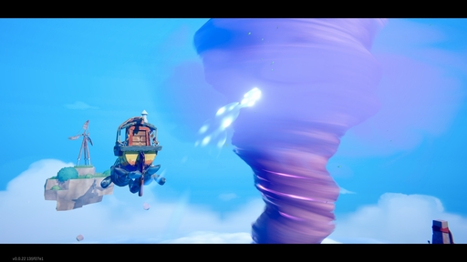 画像ギャラリー No.003のサムネイル画像 / 新作ローグライクアクション「Windblown」は，名作「Dead Cells」から何を継承し，何を新たに生み出すのか？　アーリーアクセス版から探る