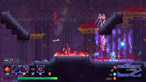 画像ギャラリー No.006のサムネイル画像 / 新作ローグライクアクション「Windblown」は，名作「Dead Cells」から何を継承し，何を新たに生み出すのか？　アーリーアクセス版から探る