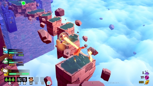 画像ギャラリー No.008のサムネイル画像 / 新作ローグライクアクション「Windblown」は，名作「Dead Cells」から何を継承し，何を新たに生み出すのか？　アーリーアクセス版から探る