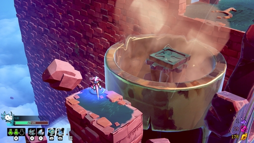 画像ギャラリー No.009のサムネイル画像 / 新作ローグライクアクション「Windblown」は，名作「Dead Cells」から何を継承し，何を新たに生み出すのか？　アーリーアクセス版から探る