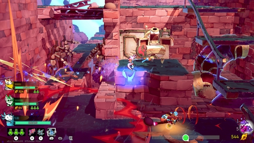 画像ギャラリー No.010のサムネイル画像 / 新作ローグライクアクション「Windblown」は，名作「Dead Cells」から何を継承し，何を新たに生み出すのか？　アーリーアクセス版から探る