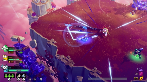 画像ギャラリー No.011のサムネイル画像 / 新作ローグライクアクション「Windblown」は，名作「Dead Cells」から何を継承し，何を新たに生み出すのか？　アーリーアクセス版から探る
