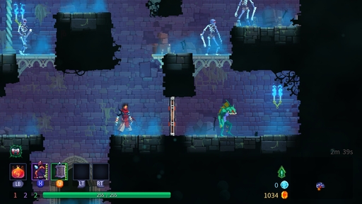 画像ギャラリー No.012のサムネイル画像 / 新作ローグライクアクション「Windblown」は，名作「Dead Cells」から何を継承し，何を新たに生み出すのか？　アーリーアクセス版から探る