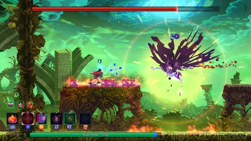 画像ギャラリー No.015のサムネイル画像 / 新作ローグライクアクション「Windblown」は，名作「Dead Cells」から何を継承し，何を新たに生み出すのか？　アーリーアクセス版から探る