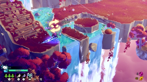 画像ギャラリー No.016のサムネイル画像 / 新作ローグライクアクション「Windblown」は，名作「Dead Cells」から何を継承し，何を新たに生み出すのか？　アーリーアクセス版から探る