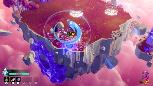 画像ギャラリー No.017のサムネイル画像 / 新作ローグライクアクション「Windblown」は，名作「Dead Cells」から何を継承し，何を新たに生み出すのか？　アーリーアクセス版から探る