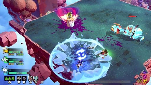 画像ギャラリー No.022のサムネイル画像 / 新作ローグライクアクション「Windblown」は，名作「Dead Cells」から何を継承し，何を新たに生み出すのか？　アーリーアクセス版から探る