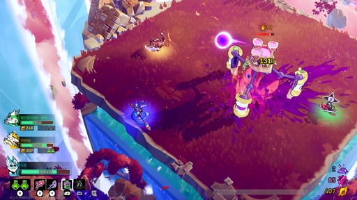 画像ギャラリー No.023のサムネイル画像 / 新作ローグライクアクション「Windblown」は，名作「Dead Cells」から何を継承し，何を新たに生み出すのか？　アーリーアクセス版から探る