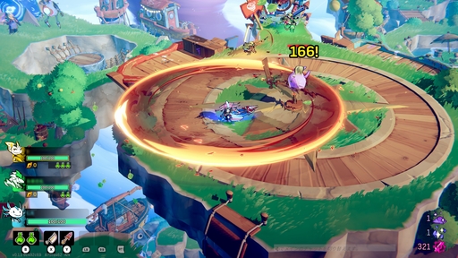 画像ギャラリー No.025のサムネイル画像 / 新作ローグライクアクション「Windblown」は，名作「Dead Cells」から何を継承し，何を新たに生み出すのか？　アーリーアクセス版から探る