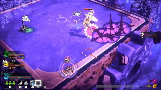 画像ギャラリー No.027のサムネイル画像 / 新作ローグライクアクション「Windblown」は，名作「Dead Cells」から何を継承し，何を新たに生み出すのか？　アーリーアクセス版から探る