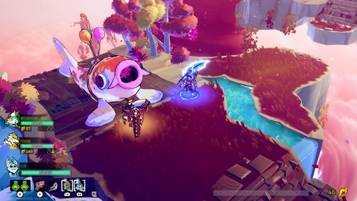 画像ギャラリー No.028のサムネイル画像 / 新作ローグライクアクション「Windblown」は，名作「Dead Cells」から何を継承し，何を新たに生み出すのか？　アーリーアクセス版から探る