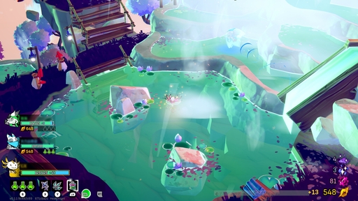 画像ギャラリー No.029のサムネイル画像 / 新作ローグライクアクション「Windblown」は，名作「Dead Cells」から何を継承し，何を新たに生み出すのか？　アーリーアクセス版から探る