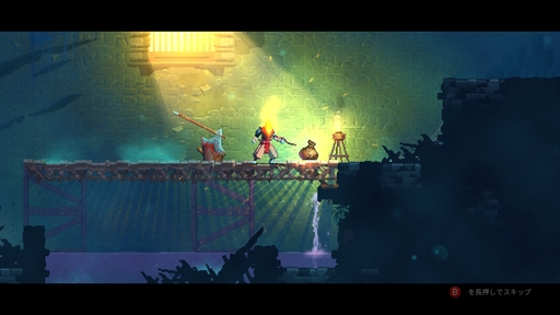 画像ギャラリー No.030のサムネイル画像 / 新作ローグライクアクション「Windblown」は，名作「Dead Cells」から何を継承し，何を新たに生み出すのか？　アーリーアクセス版から探る