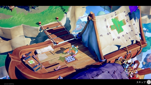 画像ギャラリー No.034のサムネイル画像 / 新作ローグライクアクション「Windblown」は，名作「Dead Cells」から何を継承し，何を新たに生み出すのか？　アーリーアクセス版から探る