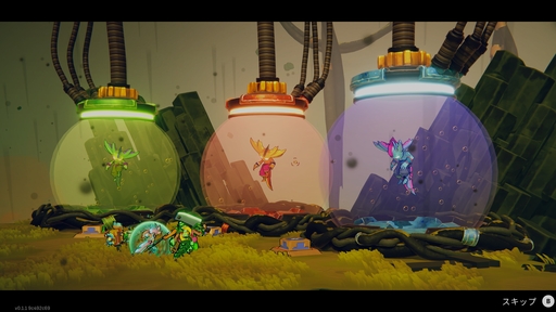 画像ギャラリー No.040のサムネイル画像 / 新作ローグライクアクション「Windblown」は，名作「Dead Cells」から何を継承し，何を新たに生み出すのか？　アーリーアクセス版から探る