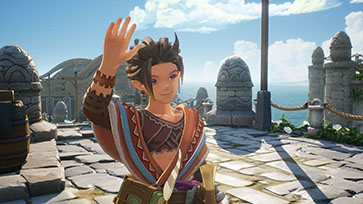 画像ギャラリー No.002のサムネイル画像 / 「聖剣伝説 VoM」，主人公ヴァルの先輩「ライザ」や，世界に災いをもたらす神獣たちの情報が明らかに